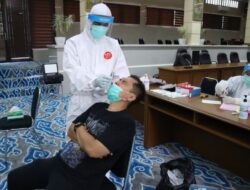 DPRD Kota Cirebon Rutin Jalani Uji Swab