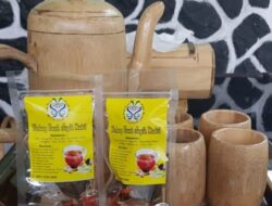 Wedang Sereh Buatan Kodim Majalengka Tingkatkan Imunitas Tubuh