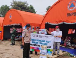 Coca-Cola Amatil Indonesia Serahkan Bantuan untuk Korban Bencana