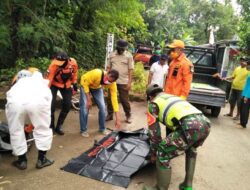 Seorang Buruh Ditemukan Tak Bernyawa di Aliran Sungai Cimanuk