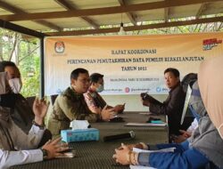 Daftar Pemilih Masih Jadi Persoalan Pemilu