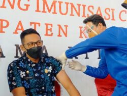 Ini Kata Wabup Kuningan Usai Disuntik Vaksin Covid-19