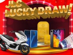 JNE Bagi-Bagi Hadiah di JLC Lucky Draw