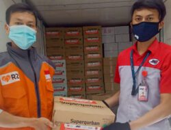 Rumah Zakat bersama JNE Bantu Korban Gempa di Mamuju