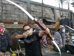 Lestarikan Olahraga Tradisional, Puluhan Pemanah Ikuti Lomba Jemparingan