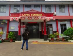 Empat Pegawai Lapas Kuningan Positif Covid-19 Usai Tes Rapid Antigen