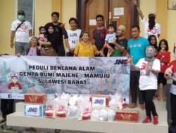 Peduli Bencana, JNE Gratiskan Biaya Pengiriman Bantuan