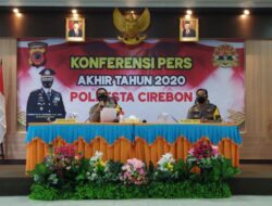 Penyelesaian Kasus Tindak Pidana Polresta Cirebon Meningkat