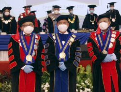 Dies Natalis ke-60 YPSGJ-UGJ Kukuhkan Tiga Profesor
