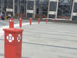 Revitalisasi Taman Kota Kuningan Terkesan Asal-asalan