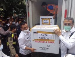 Vaksin Covid-19 Datang di Kota Cirebon, Begini Teknis Vaksinasinya