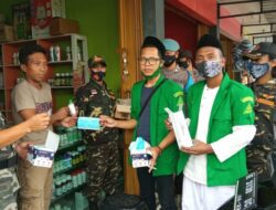 Ansor Gelar Baksos Pencegahan Covid-19