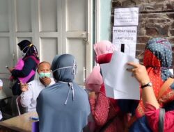 Ingin Ganti Foto KTP, Puluhan Warga Padati Kantor Disdukcapil