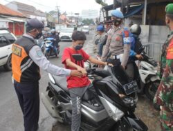 Selama PPKM di Kuningan, Tercatat 20 Ribu Orang Langgar Prokes Covid-19