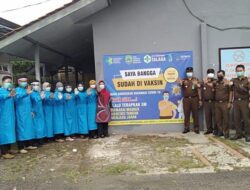 Kejari Kawal Vaksinasi Covid-19 di Majalengka