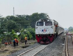 Kereta Api di Wilayah Daop 3 Cirebon Sudah Dapat Melintas