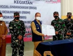Kerja Sama Pemkab-TNI Wujudkan Kemanunggalan dengan Rakyat