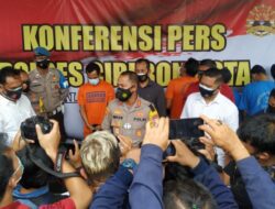 Polisi Ringkus Spesialis Pecah Kaca Mobil