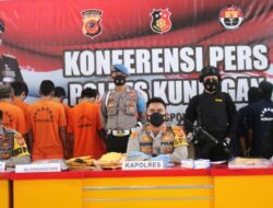 Perusak Rumah Warga di Kuningan Ditangkap Polisi