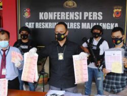 Polisi Tangkap Sindikat Pengedar Uang Palsu