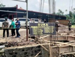 Satpol PP Segel Pembangunan Kafe yang Langgar Aturan