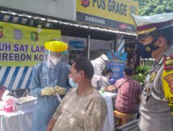 Satlantas Polres Ciko Adakan Rapid Test Antigen Acak bagi Pengguna Jalan