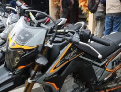 Pencuri Motor Ditangkap Saat Melintas di Depan Kantor Polisi