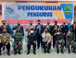 Dewan Pendidikan Majalengka 2020-2025 Dikukuhkan
