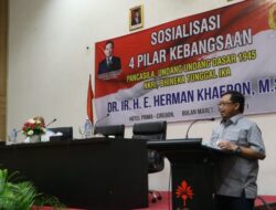 Hero Serap Aspirasi PHRI dan Sosialisasi 4 Pilar Kebangsaan