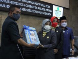 DPRD Terima Penyampaian LKPj Walikota Cirebon Tahun Anggaran 2020