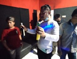 Langgar PPKM Mikro, Dua Tempat Karaoke Digerebek Polisi