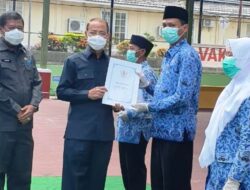Ratusan PNS di Majalengka Naik Pangkat
