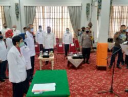 Edial Sanif Kembali Pimpin PMI Kota Cirebon