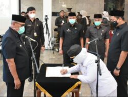 Kasi Intel Kejari Kuningan Diangkat Jadi Kabag Hukum Setda