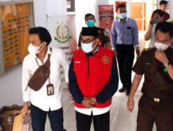 Terjerat Kasus Korupsi, Mantan Dirut PD SMU Dijebloskan ke Sel