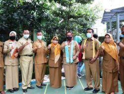 Wakil Wali Kota Canangkan Gerakan Sekolah Indah di Taman Sehati