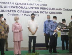 Selly Fasilitasi BPKH Salurkan Bantuan Dua Unit Mobil untuk Baznas di Cirebon