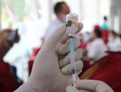 Ribuan Pekerja KAI Daop 3 Cirebon Divaksin Covid-19