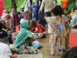 Ribuan Warga Terdampak Kebakaran Kilang Pertamina Indramayu
