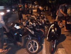 Polisi Tangkap 17 Pelaku Balap Liar yang Resahkan Masyarakat