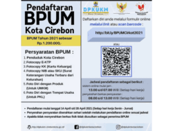 Pendaftaran Bantuan UMKM Dibuka Kembali, Ini Syaratnya