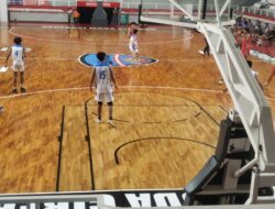 Tim Basket Porda Kota Cirebon Kalahkan PPOP Jakarta di GMC Arena