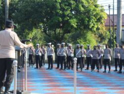 Polres Majalengka Adakan Doa Bersama untuk KRI Nanggala 402