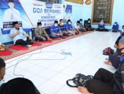 Bersyukur Pemerintah Tolak Kubu KLB, Kader Demokrat Cirebon dan Indramayu Doa Bersama