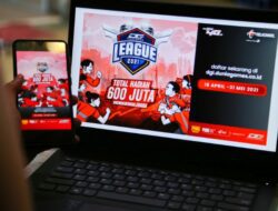Gelar Dunia Games League, Telkomsel Dorong Gamer Tingkatkan Kemampuan