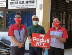 JNE Gratiskan Biaya Pengiriman Bantuan ke NTT
