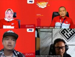 JNE Bantu Pelaku UKM Kembangkan Bisnis pada Masa Pandemi
