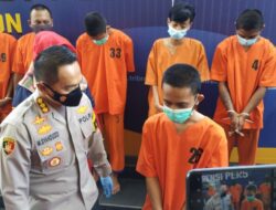 Jajakan Wanita via Michat, Seorang Pemuda Ditangkap Polisi