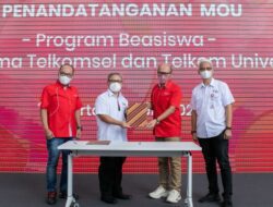 Telkomsel dan Telkom University Dorong Terciptanya Talenta Digital