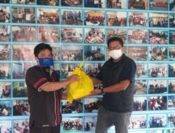 Kejari Majalengka Salurkan Paket Sembako untuk Wartawan